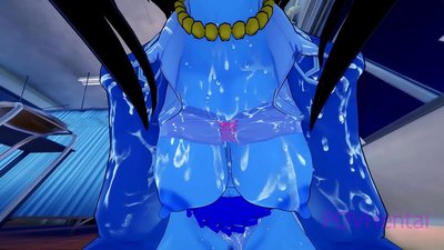 Неживо момиче чудовище