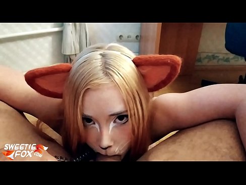 ❤️ Kitsune поглъщане на петел и сперма в устата си Красиво порно в bg.fulldesisex.ru ️❤