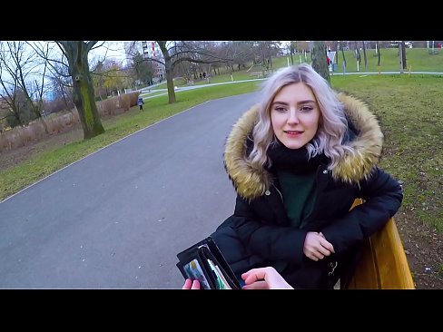 ❤️ Поглъщане на горещата сперма на непознат за пари - свирка в парка от Eva Elfie Красиво порно в bg.fulldesisex.ru ️❤